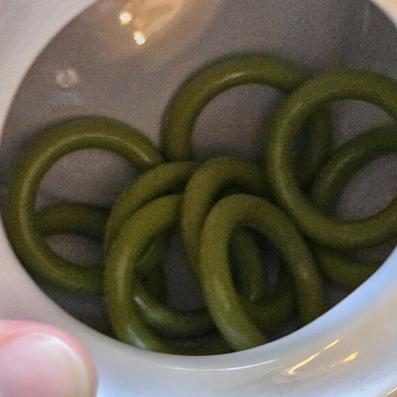 Maneki Neko Lucky Cat Ceramic Tea Set Teapot Cups Tray Handles Made In China - Picture 4 of 16